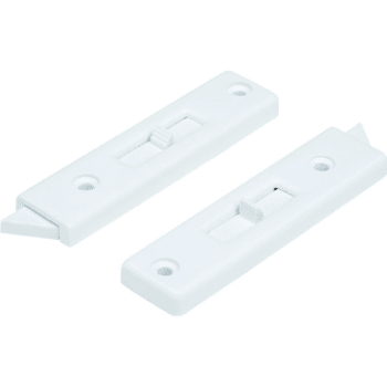 Image for 2-5/8 In Plastic Window Tilt Latch (4-Pack) (White) from HD Supply