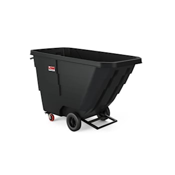 Image for Suncast Commercial 1 Cubic Yard Light Duty Tilt Truck from HD Supply