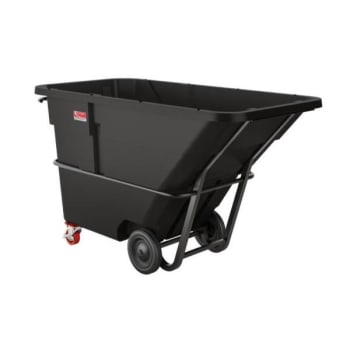 Image for Suncast Commercial 1-1/2 Cubic Yard Standard Duty Tilt Truck from HD Supply