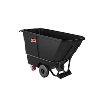 Image for Suncast Commercial 1/2 Cubic Yard Heavy Duty Tilt Truck from HD Supply
