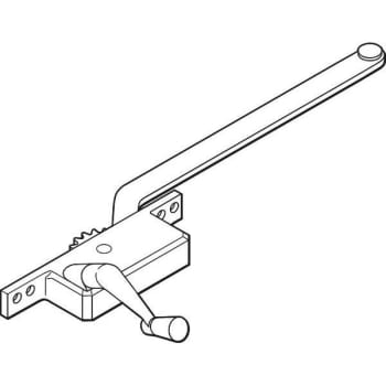 Image for 9" Left-Hand Square Casement Operator Bronze from HD Supply