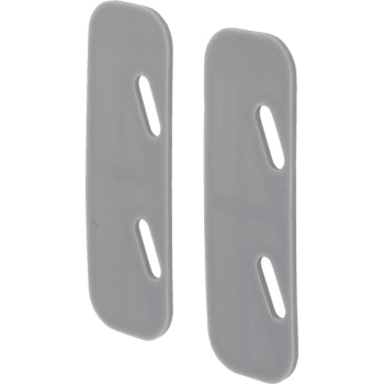 Image for 1 In Plastic Door Slide Lock Shim (100-Pack) from HD Supply
