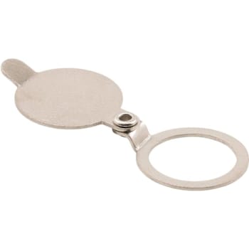 9/16 In Solid Brass Door Viewer Cover (100-Pack) (Satin Nickel)