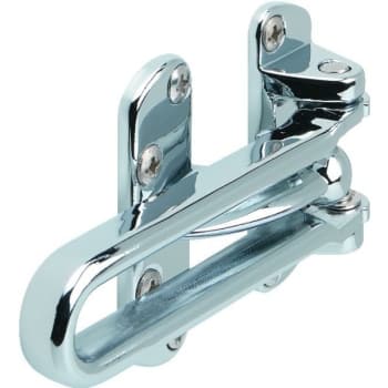 2 in Cast Zinc Door Slide Security Door Lock (25-Pack) (Chrome)