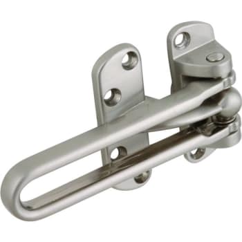 Image for 2 in Cast Zinc Door Slide Security Door Lock (25-Pack) (Satin Nickel) from HD Supply