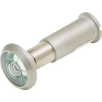 Image for 190 Degree Fire Rated Glass Lens Door Viewer (Satin Nickel) from HD Supply