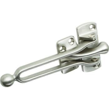2-1/16 in Door Slide Security Door Lock (10-Pack) (Satin Nickel)