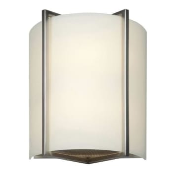 Access Lighting Voltector 9 in. 2-Light Fluorescent Wall Sconce