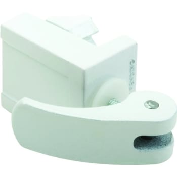 Image for Sliding Door And Window Lock White, Package Of 2 from HD Supply