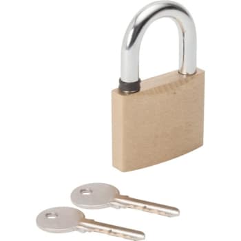 Shield Security 3/4 in Keyed Alike Padlock (Solid Brass)