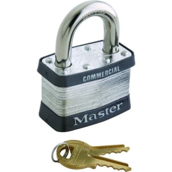 Image for Master Lock 2 in Steel Laminated Keyed Alike Padlock (6-Pack) from HD Supply