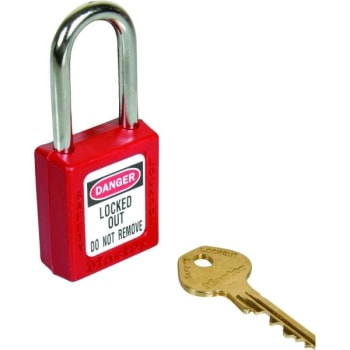Master Lock® 1-3/4" Dedicated Safety Lockout Padlock, Keyed Alike
