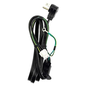 Image for Ge Replacement Power Cord For Washer, Part -Wh19x24142 from HD Supply