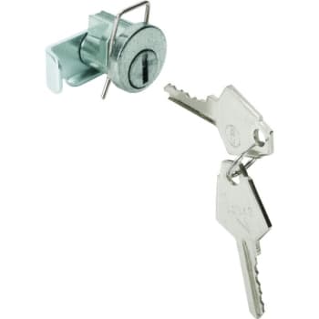 Image for Type D Aluminum Face C8723 Mailbox Lock from HD Supply