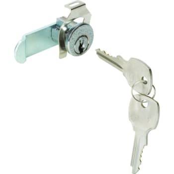 Image for C8725 Nickel Finish NA14 Keyway Mailbox lock from HD Supply