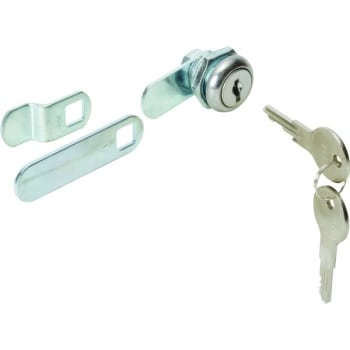 Image for 7/16" Cam Lock Keyed Alike To Code #250 from HD Supply