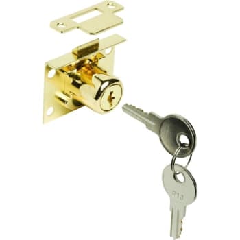 Image for 7/8" Cabinet and Drawer Lock, 1041T Keyway from HD Supply