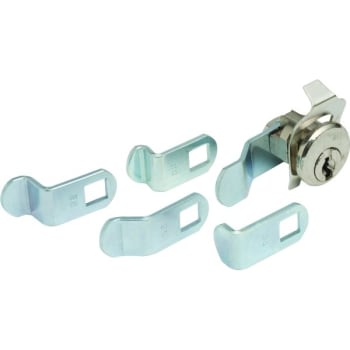Image for Universal C8730 5-Cam, HL1 Keyway Mailbox Lock from HD Supply
