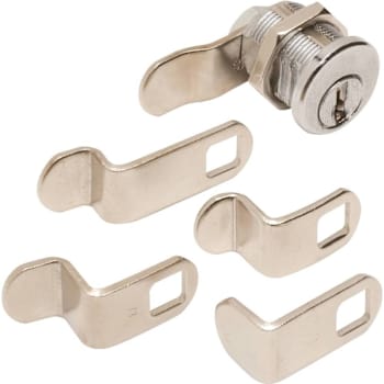 Universal C8730 5-Cam, Na14 Keyway Mailbox Lock
