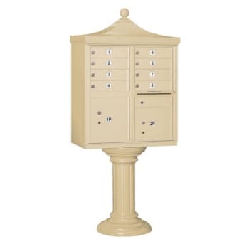 Image for Salsbury Industries® Regency Decorative- Sandstone-Includes Cbu- And Pedestal from HD Supply