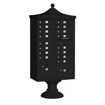 Image for Salsbury Industries® Regency Decorative- Black-Includes Top-Cover-16a Doors from HD Supply
