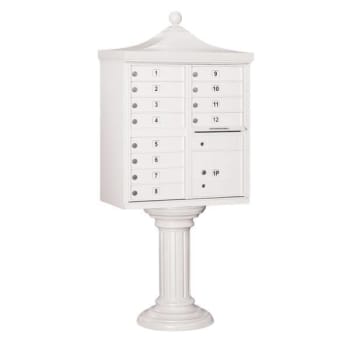Image for Salsbury Industries® Regency Decorative- White-Includes Top And Cover from HD Supply