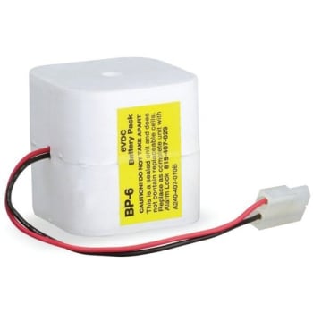 Image for Alarm Lock Door Alarms Replacement Battery For PG10 LL1 from HD Supply