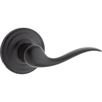 Image for Kwikset® Tustin® Right-Hand Dummy Door Lever (Black) from HD Supply