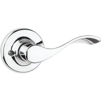 Image for Kwikset® Balboa™ Half Inactive/dummy Right-Hand Door Lever (Polished Chrome) from HD Supply