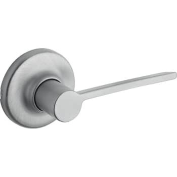 Image for Kwikset® Ladera® Door Lever, Passage/Hall/Closet, Grade 3, Metal, Satin Chrome from HD Supply