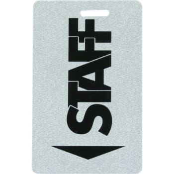 Image for Staff Keycard, Case Of 50 from HD Supply