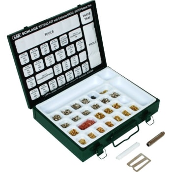 Image for Schlage Individual Keying And Master Keying Kit from HD Supply