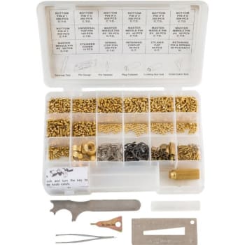 Image for Shield Security Individual Keying And Master Keying Kit (Brass) from HD Supply