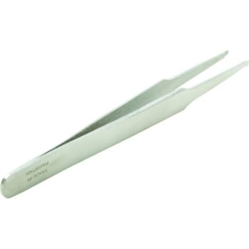 Image for 4.5 in Stainless Steel Universal Formed End Tweezers (Silver) from HD Supply