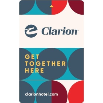 Clarion Keycard, Package Of 500