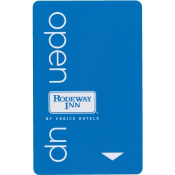Rodeway Inn Keycard, Package of 500