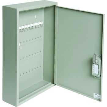 Kidde 60 Space Steel Pushbutton Key Cabinet (Clay)