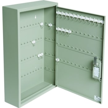 Image for Kidde 120 Space Steel Pushbutton Key Cabinet (Clay) from HD Supply