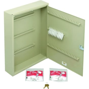 Image for 110 Space Steel Key Control Cabinet (Sand) from HD Supply
