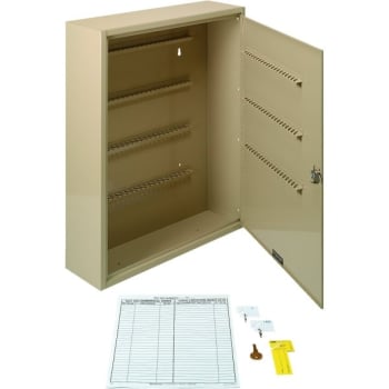 160 Space Steel Key Control Cabinet (Sand)