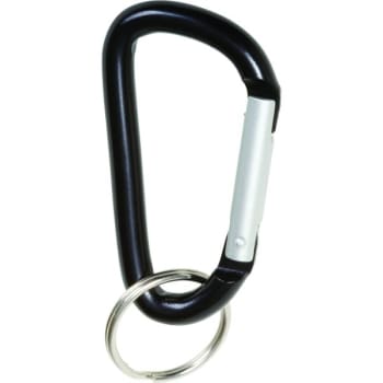 Image for Lucky Line C Clip Key Holder , Black, Large 3-1/8", Package Of 5 from HD Supply