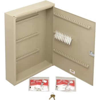 110 Space Steel Key Control Cabinet (Sand)