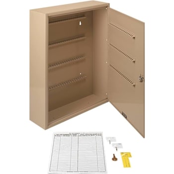 160 Space Steel Key Control Cabinet (Sand)