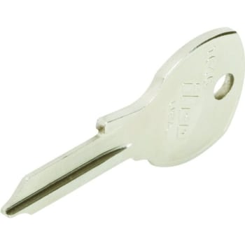 Ilco 1646 Brass National Key Blank (50-Pack) (Nickel)