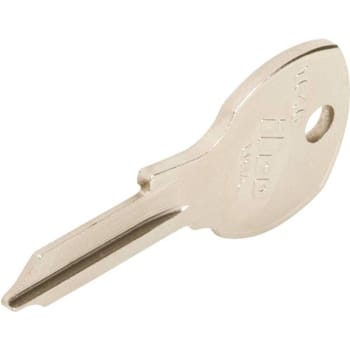 Ilco 1646 Brass National Key Blank (50-Pack) (Nickel)