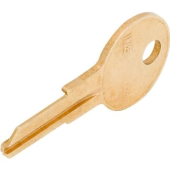 Image for ILCO Brass Cam Mailbox Key Blank (Brass) (50-Pack) from HD Supply