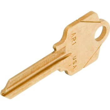 Image for ILCO Brass Arrow AR1 Key Blank (50-Pack) (Gold Metallic) from HD Supply