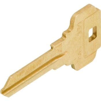 Image for Ilco Brass Dexter Key Blank (50-Pack) (Gold Metallic) from HD Supply
