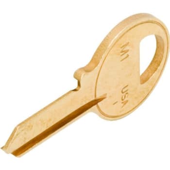 ILCO Brass Master M1  Key Blank (50-Pack) (Gold Metallic)