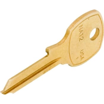 Image for ILCO National Brass 5-Pin Key Blank (50-Pack) (Gold Metallic) from HD Supply